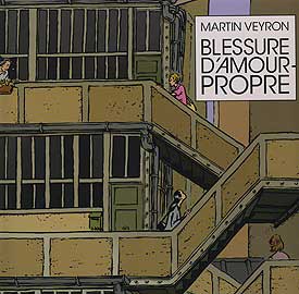 Blessure d'Amour Propre - Martin Veyron - couverture détail