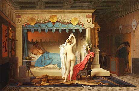 Le Roi Candaule - Jean-Léon Gérôme 