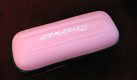 Womanizer W100 - la trousse