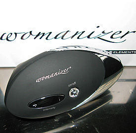 Womanizer black chrome