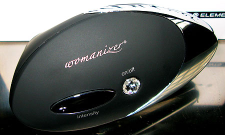 Womanizer black chrome