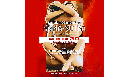 Le Kama Sutra en 3D de Marc Dorcel
