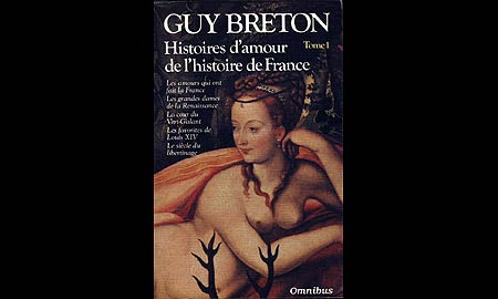 Guy Breton - tome 1- Histoires d'amour de...