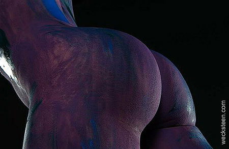 bodypainting - photo érotique de patrick wecksteen