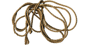 corde de jute pour pratiquer le bondage japonais
